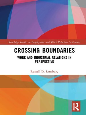 cover image of Crossing Boundaries